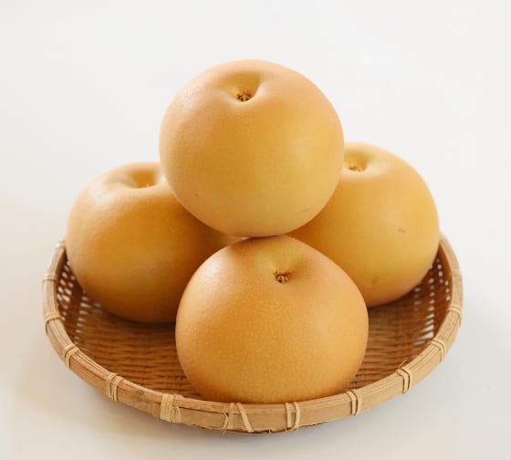1玉約450g 梨1山(4〜5個)